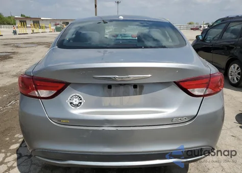 2015 Chrysler 200 Limited из США, поврежденный, VIN 1C3CCCAB9FN692653